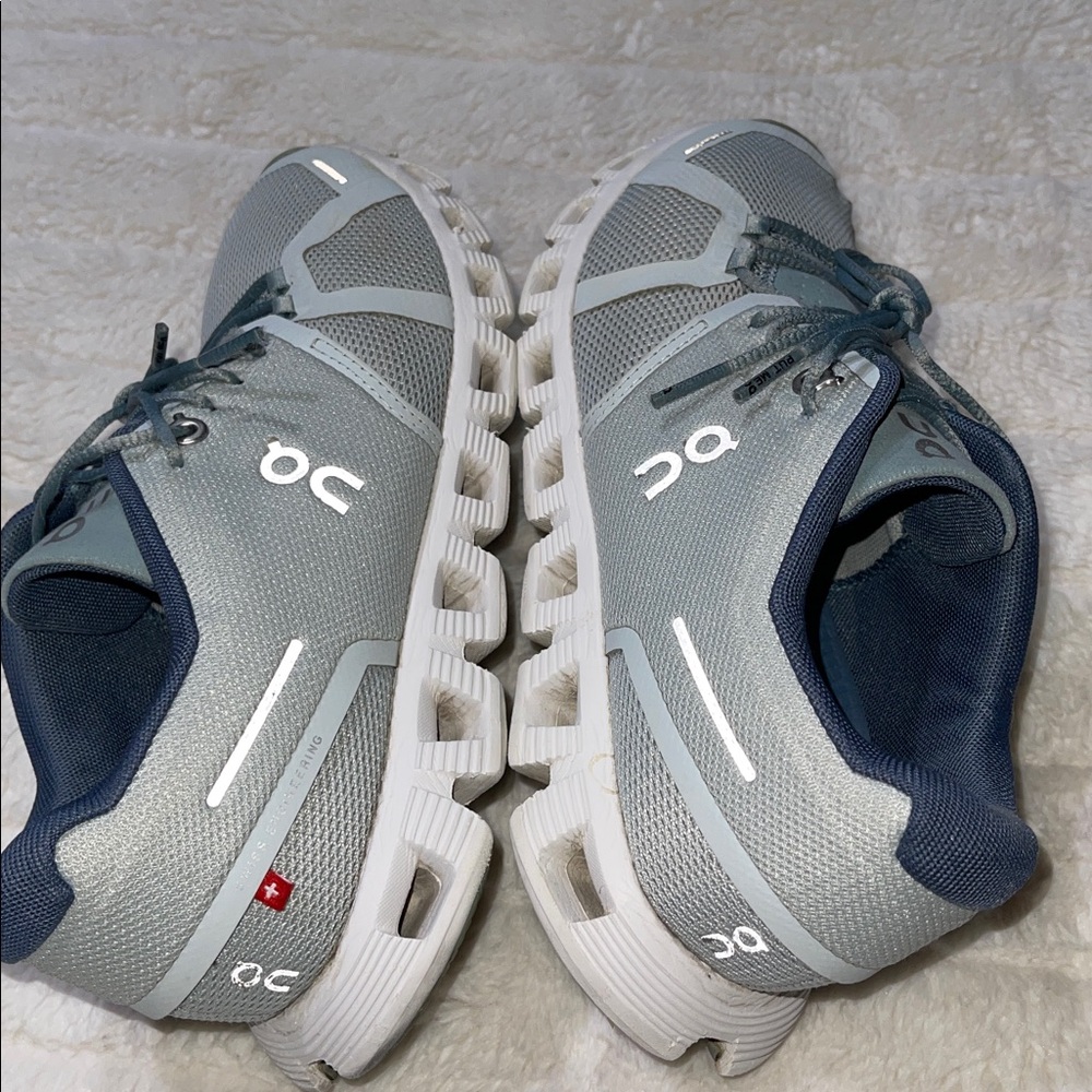 On Running Gray Athletic Shoes - Picture 6 of 11